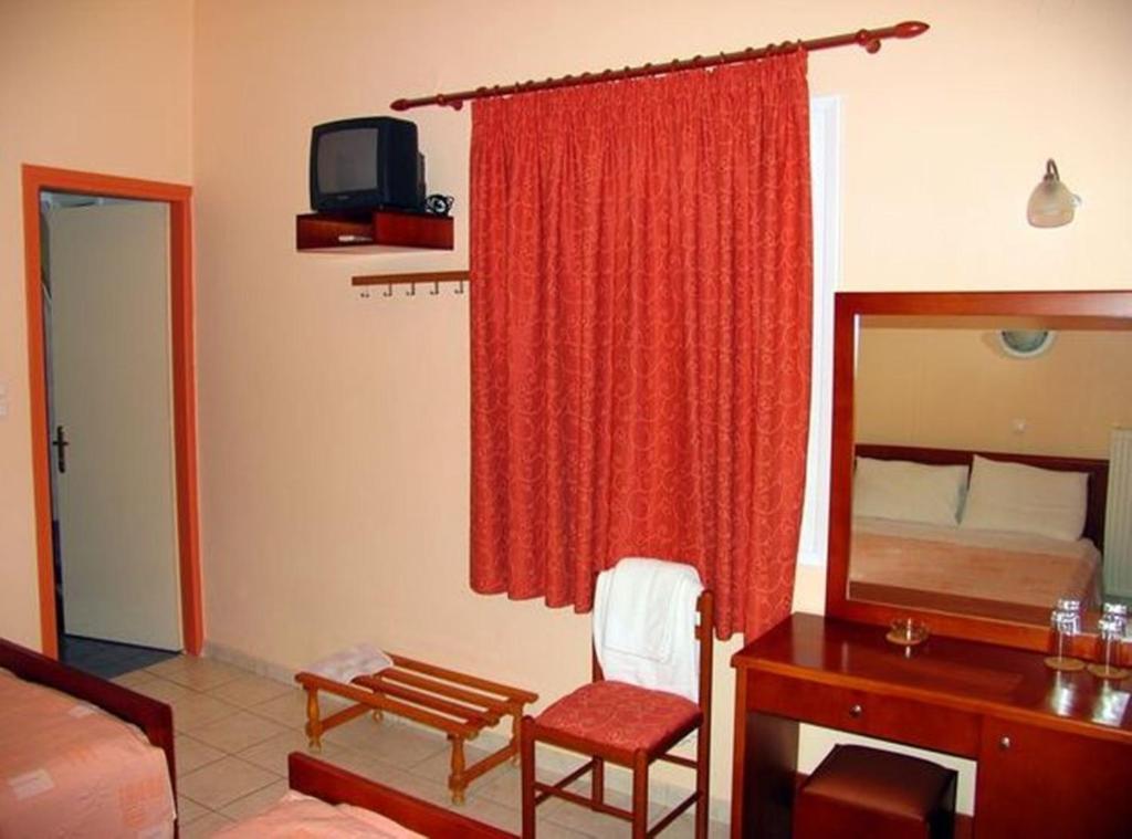Tirós Apollon Hotel חדר תמונה