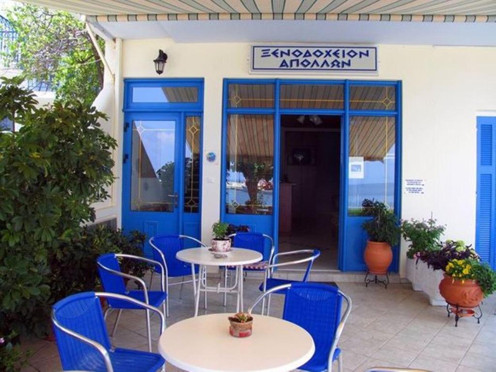 Tirós Apollon Hotel מראה חיצוני תמונה