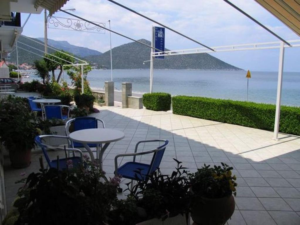 Tirós Apollon Hotel מראה חיצוני תמונה